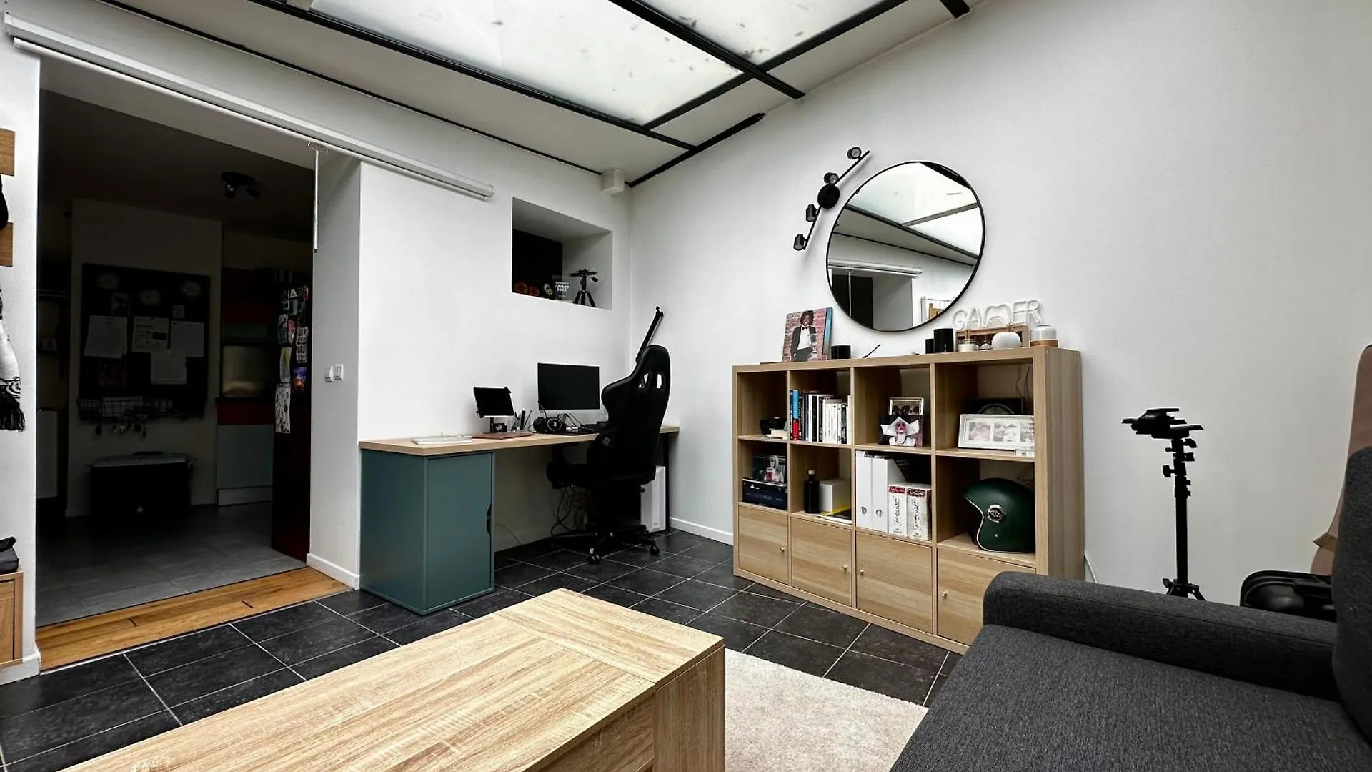 Modern And Bright W/a Terrace - 16th Apartment Paris