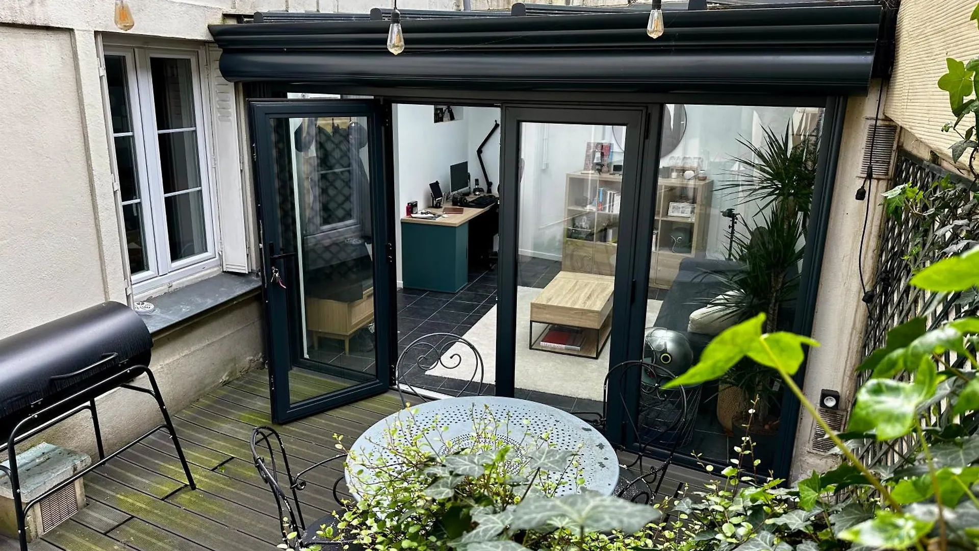 Modern And Bright W/a Terrace - 16th Paris