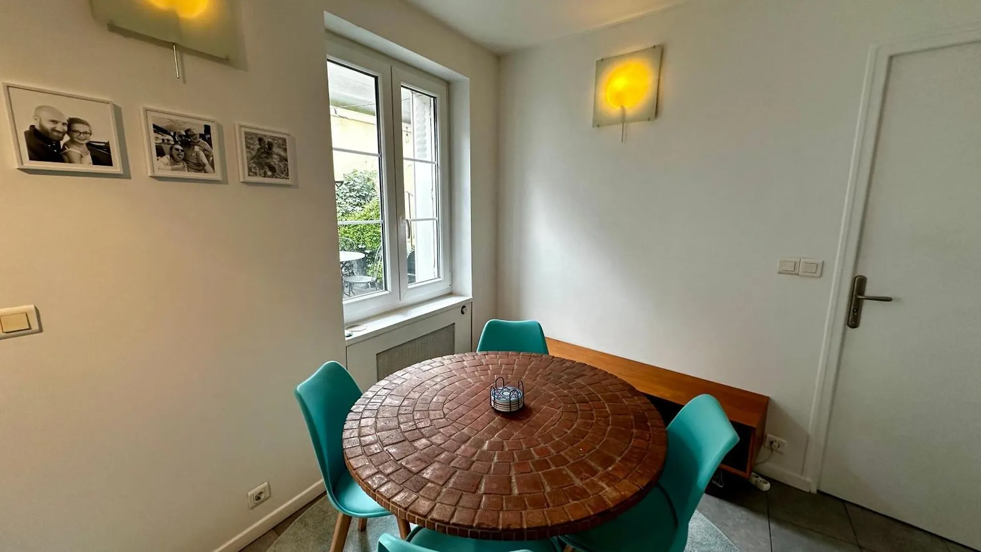 Modern And Bright W/a Terrace - 16th شقة *