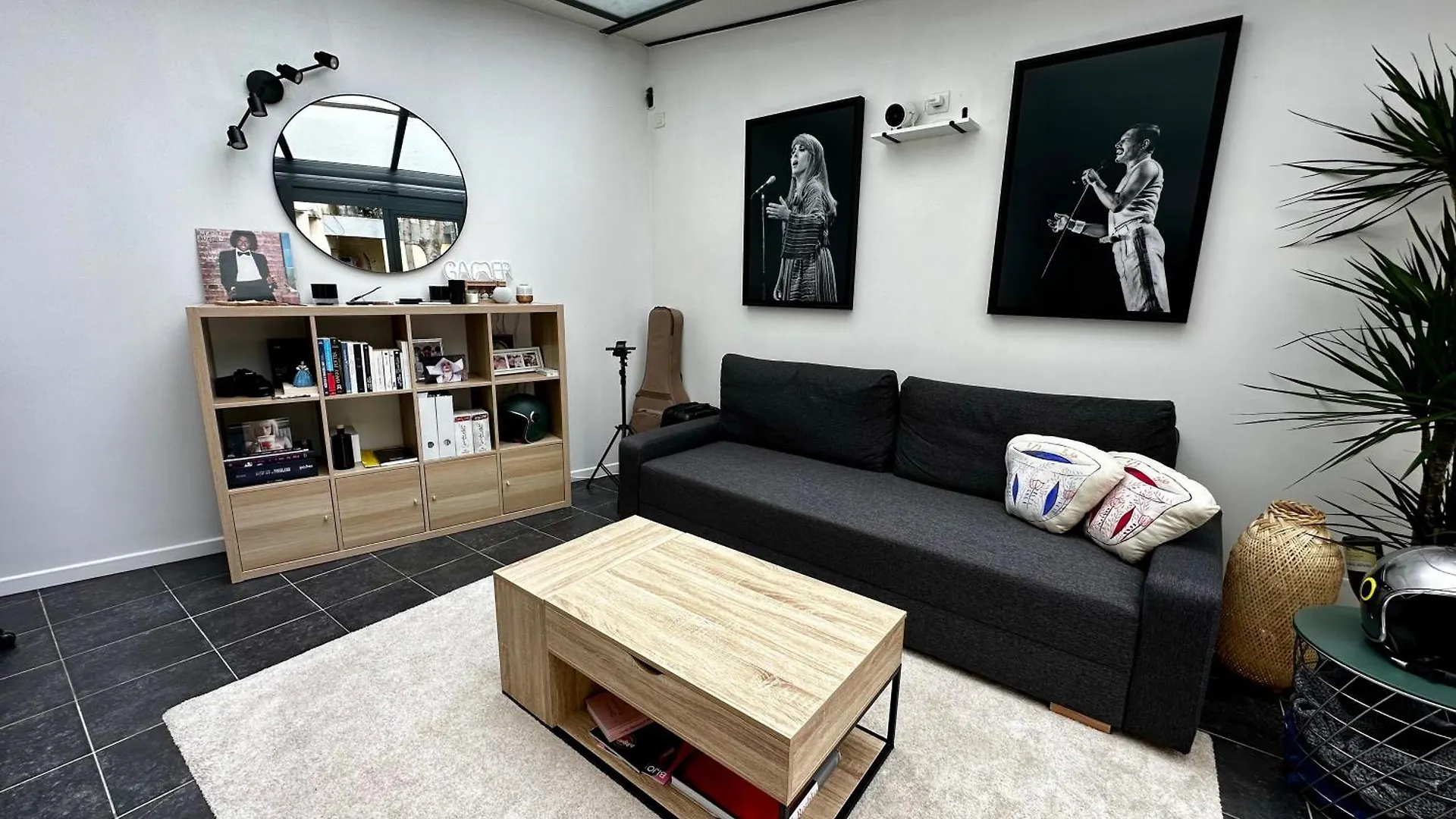 Modern And Bright W/a Terrace - 16th باريس